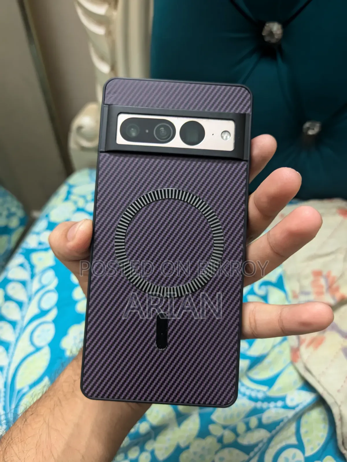 Google Pixel 7 Pro ১২৮ জিবি সবুজ