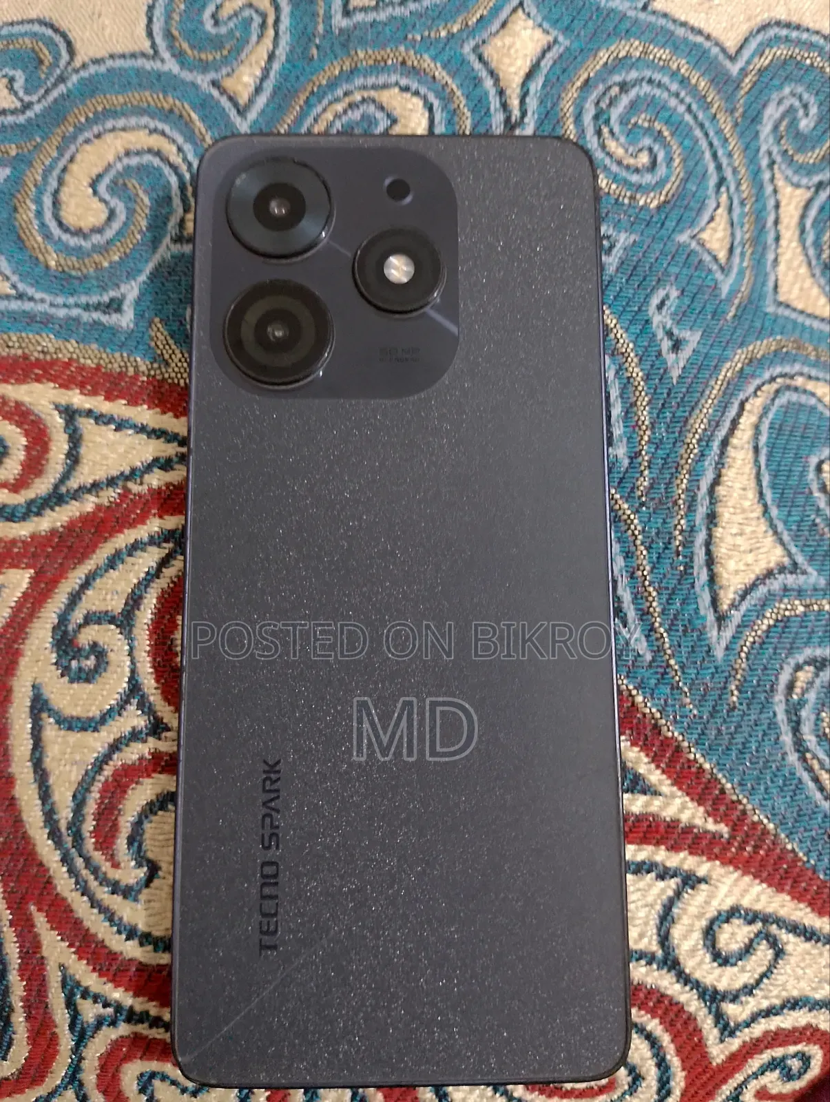 Tecno Spark 10 Pro 256 GB Black