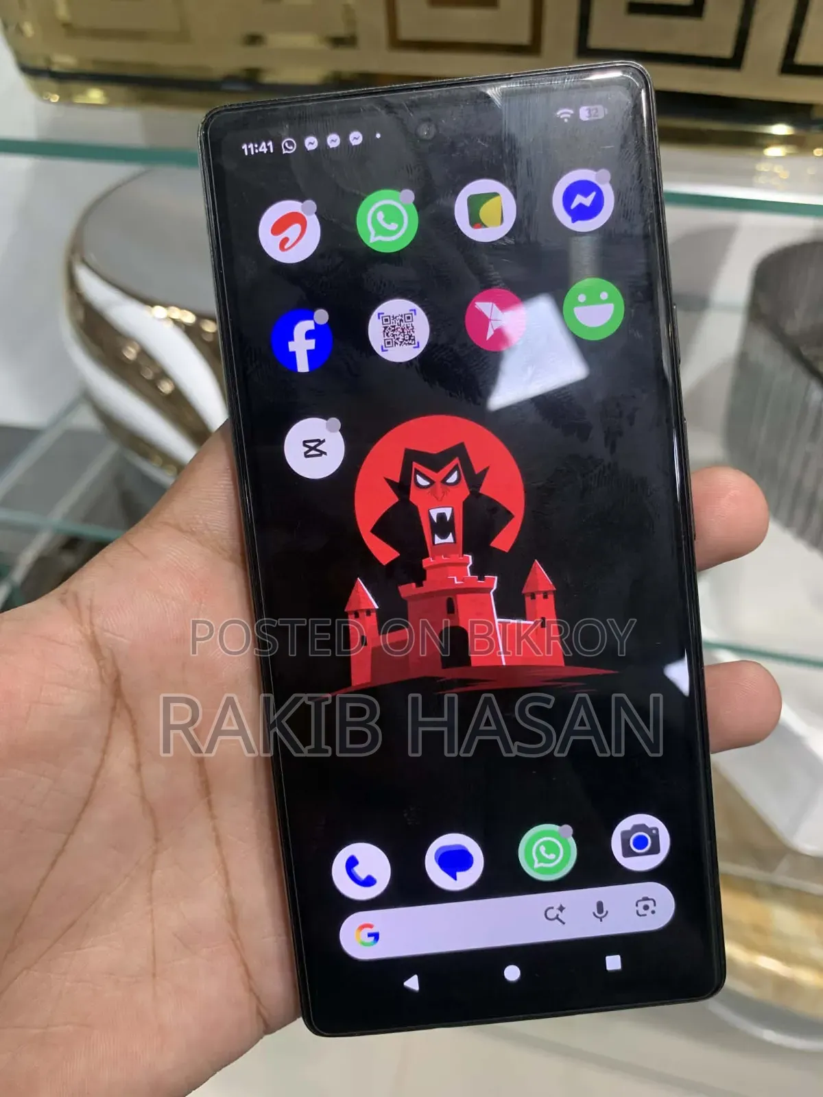 নিউ গুগল পিক্সেল ৬এ ১২৮ জিবি গ্রিন