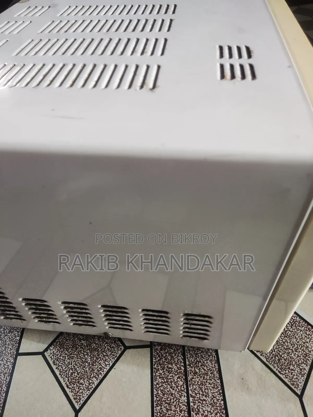 মিয়াকো গ্রিল মাইক্রোওয়েভ ওভেন - ভালো কন্ডিশন | ১০০% ওয়ার্কিং