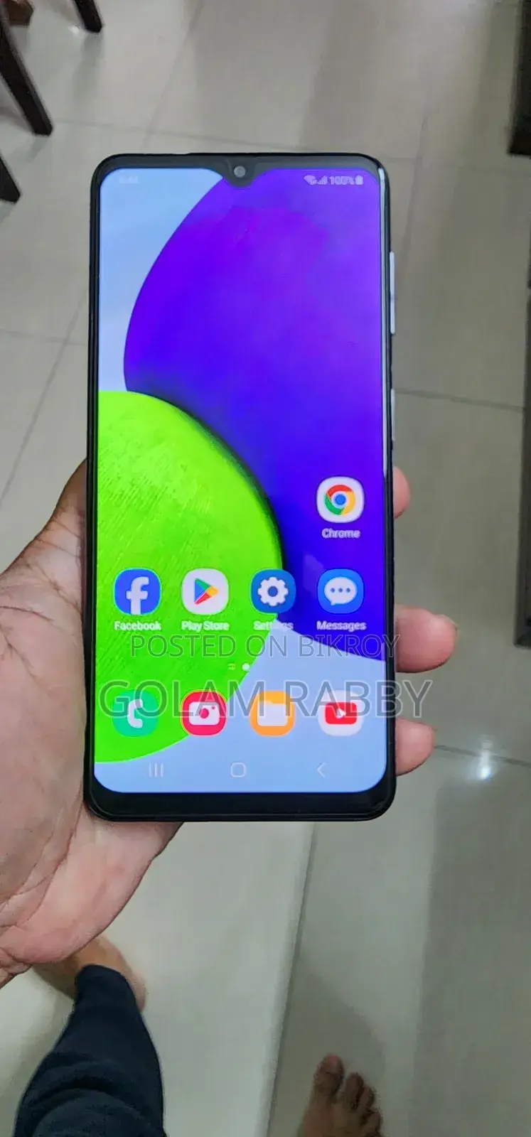 Samsung Galaxy A22 128 GB Purple