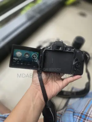 Nikon D5300 Camera With 2 Lenses