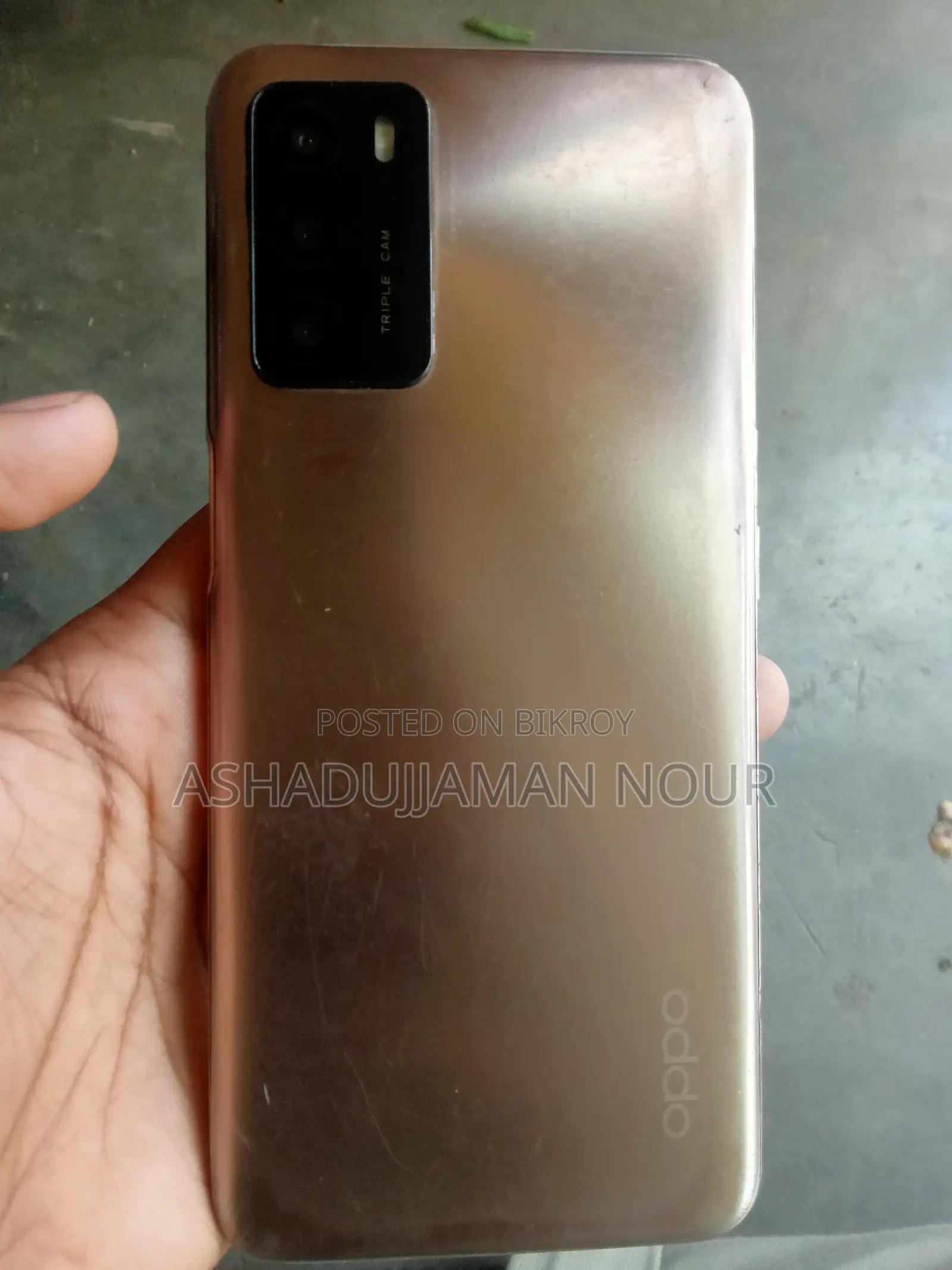 Oppo A16 64 GB Silver