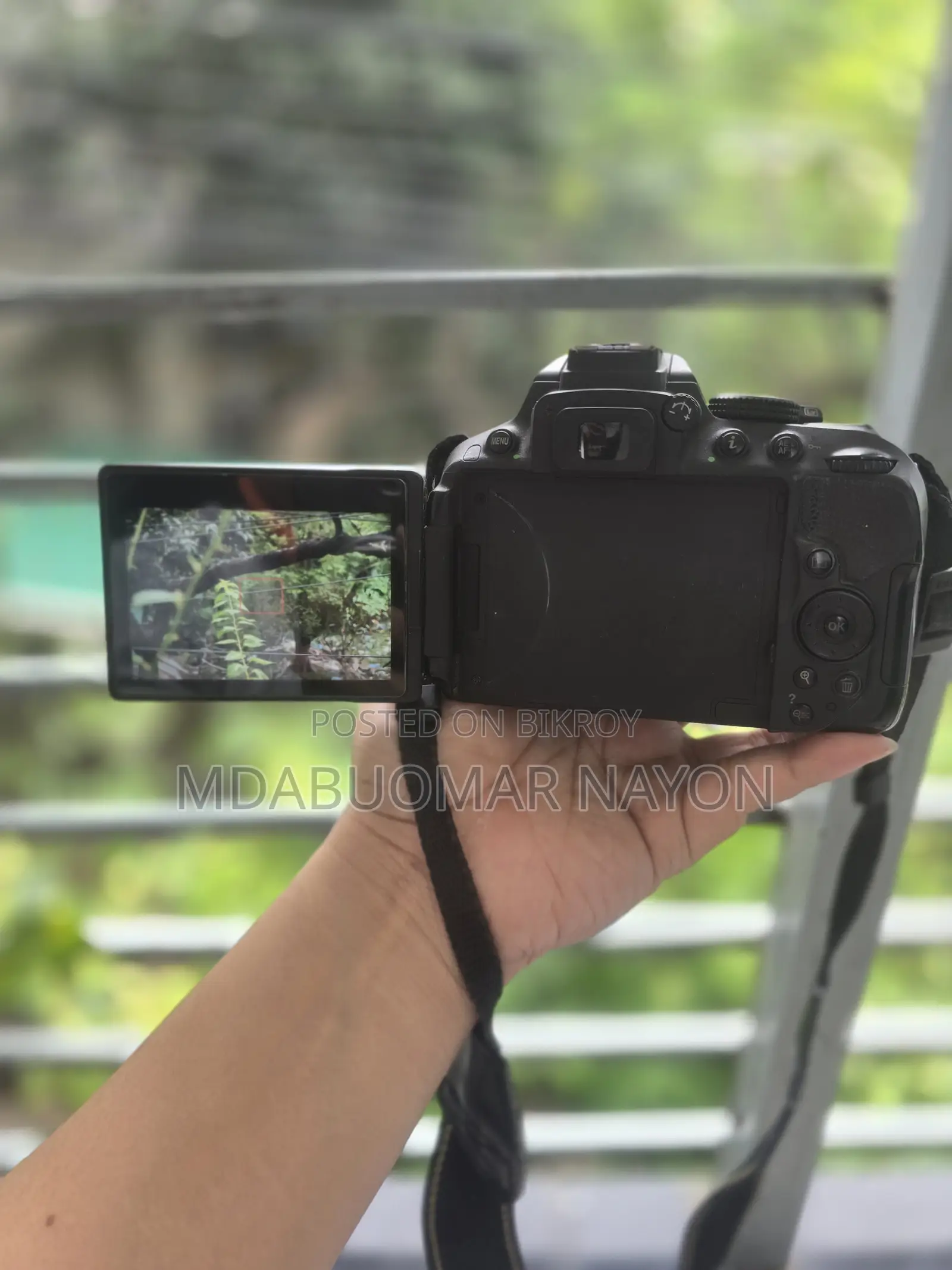 Nikon D5300 Camera With 2 Lenses