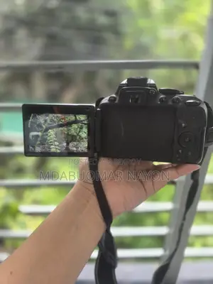 Nikon D5300 Camera With 2 Lenses