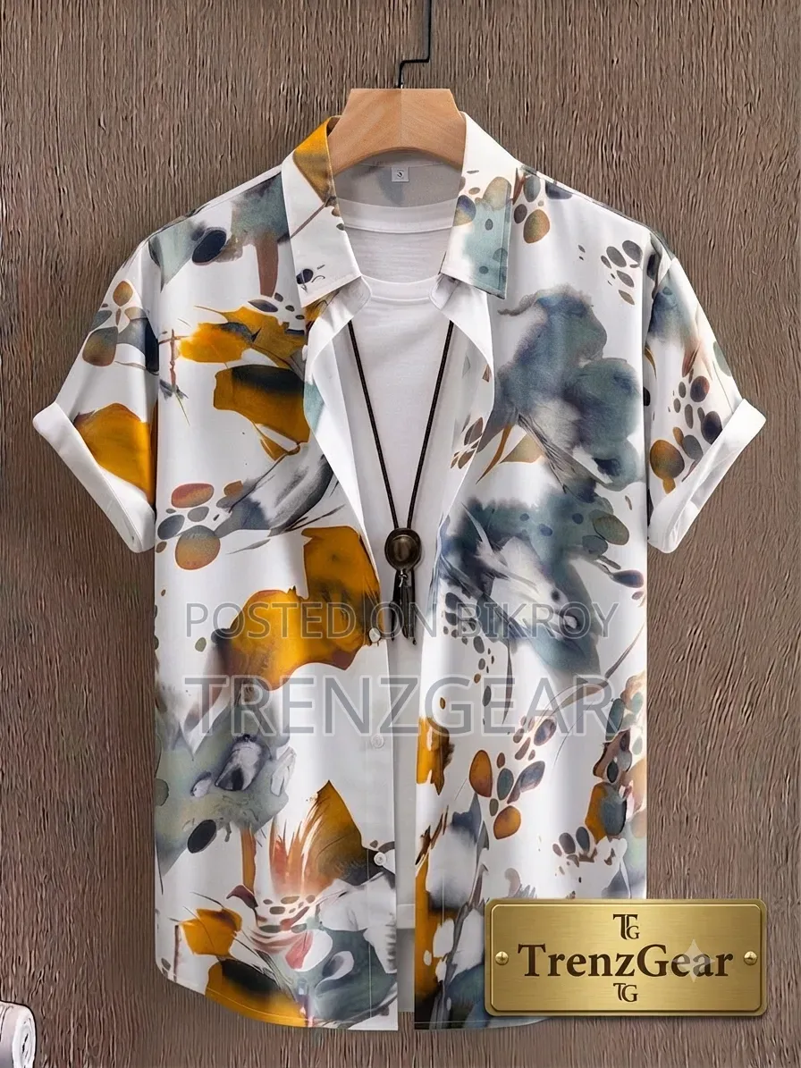 Ultra Soft Casual Half Sleeve Shirt