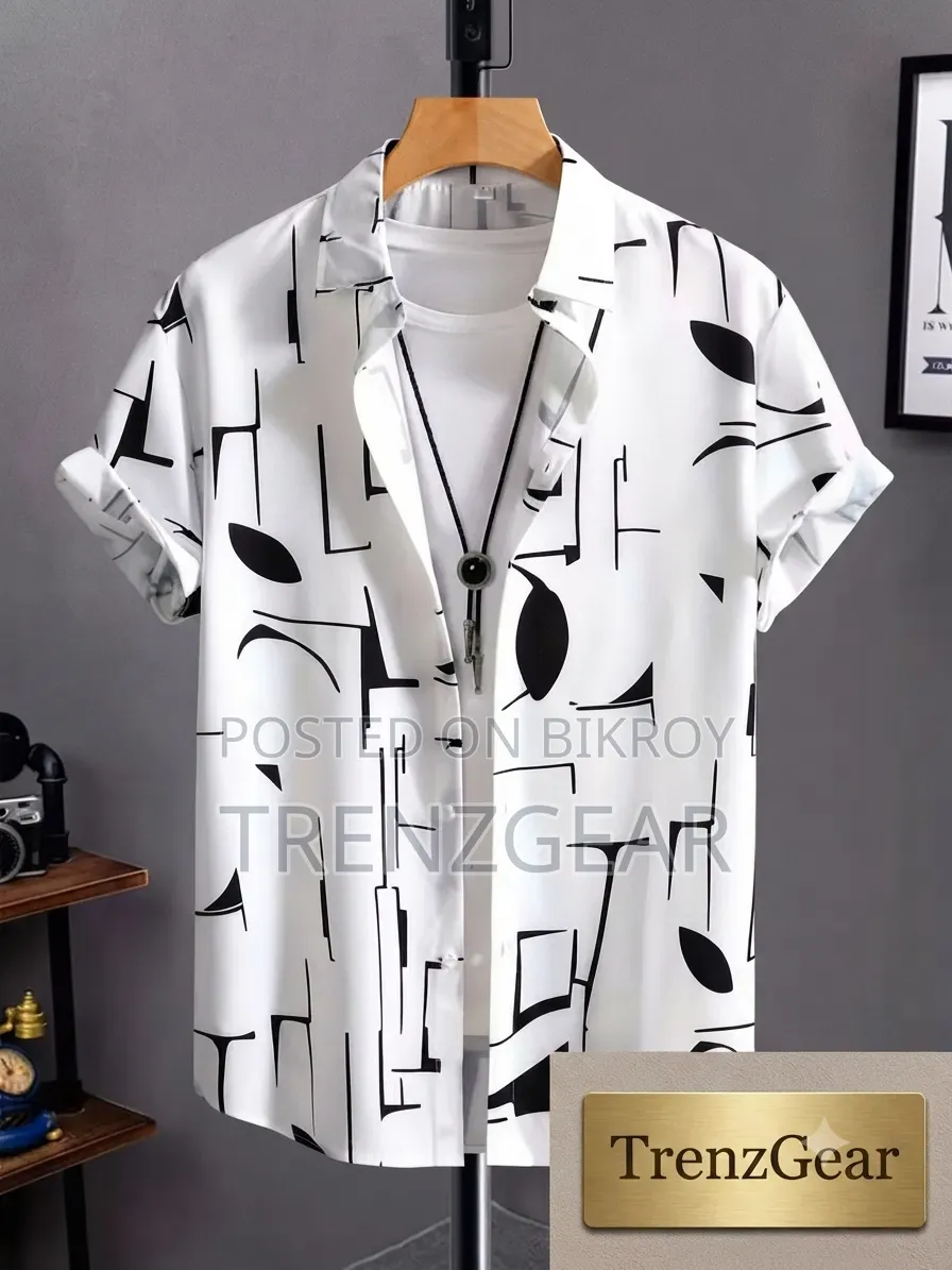 Ultra Soft Casual Half Sleeve Shirt