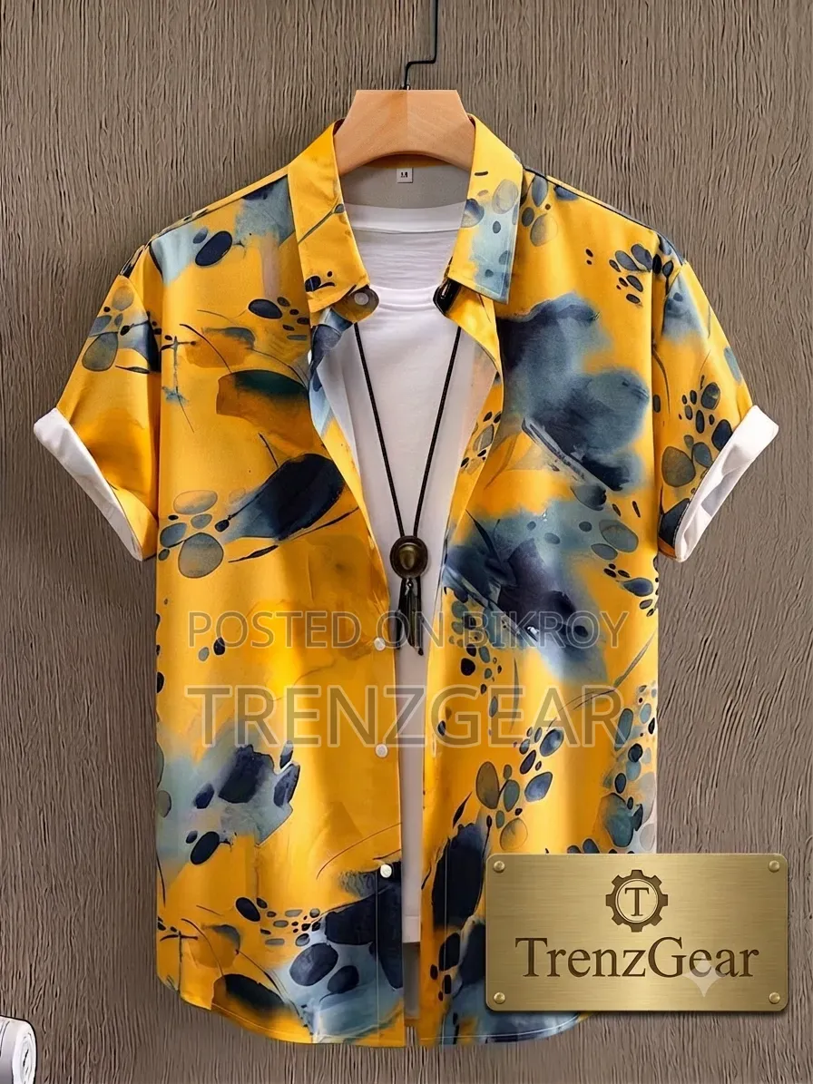 Ultra Soft Casual Half Sleeve Shirt
