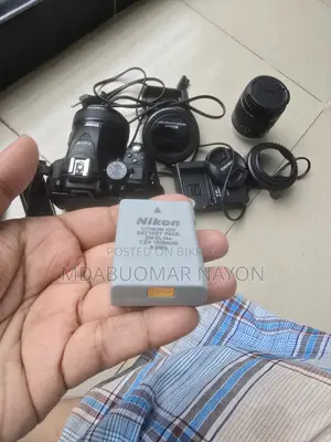 Nikon D5300 Camera With 2 Lenses