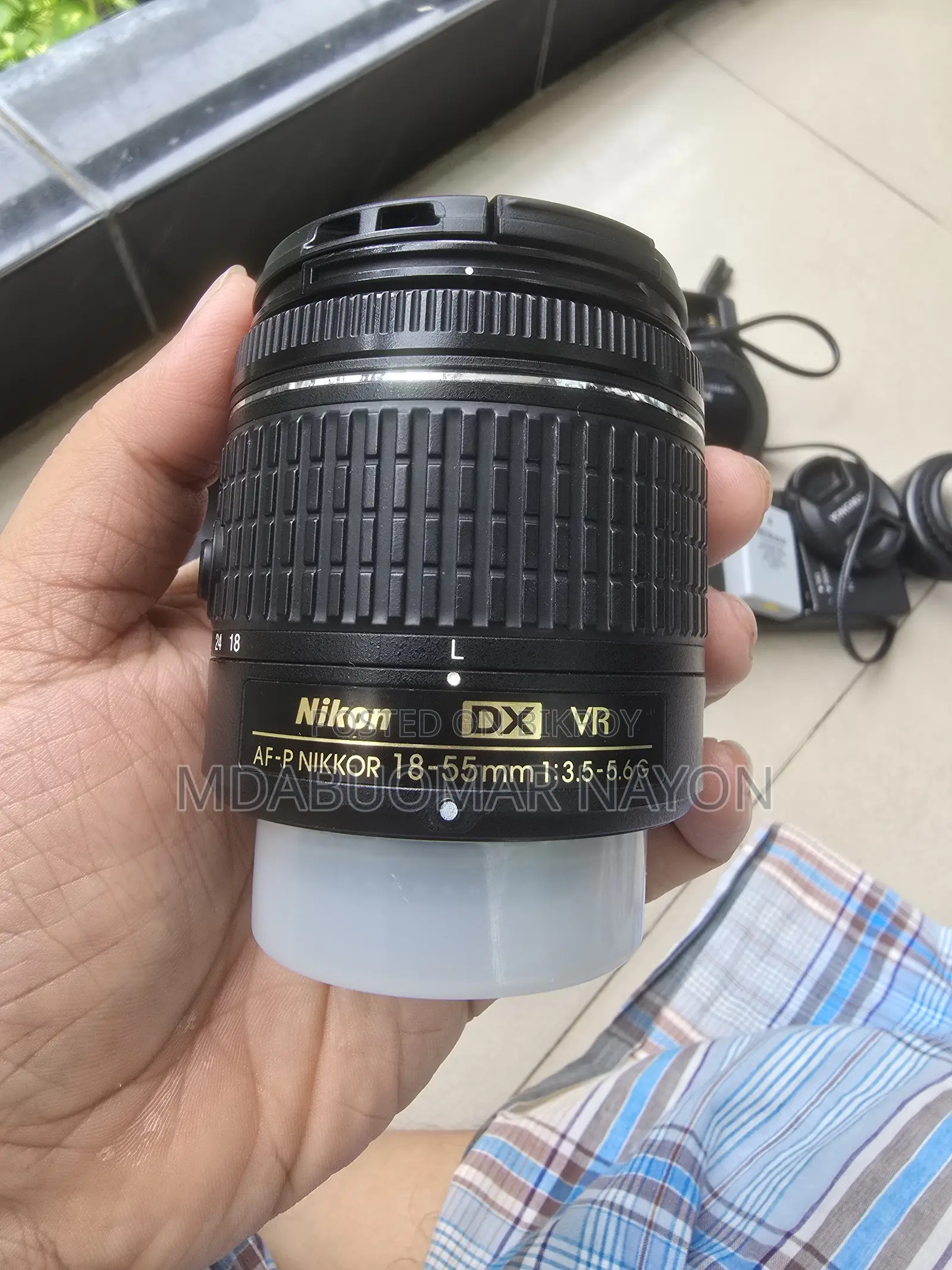 Nikon D5300 Camera With 2 Lenses