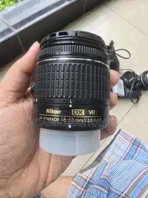 Nikon D5300 Camera With 2 Lenses