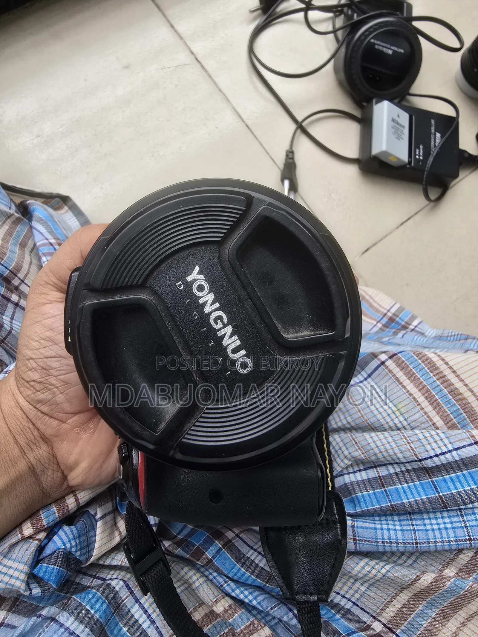 Nikon D5300 Camera With 2 Lenses