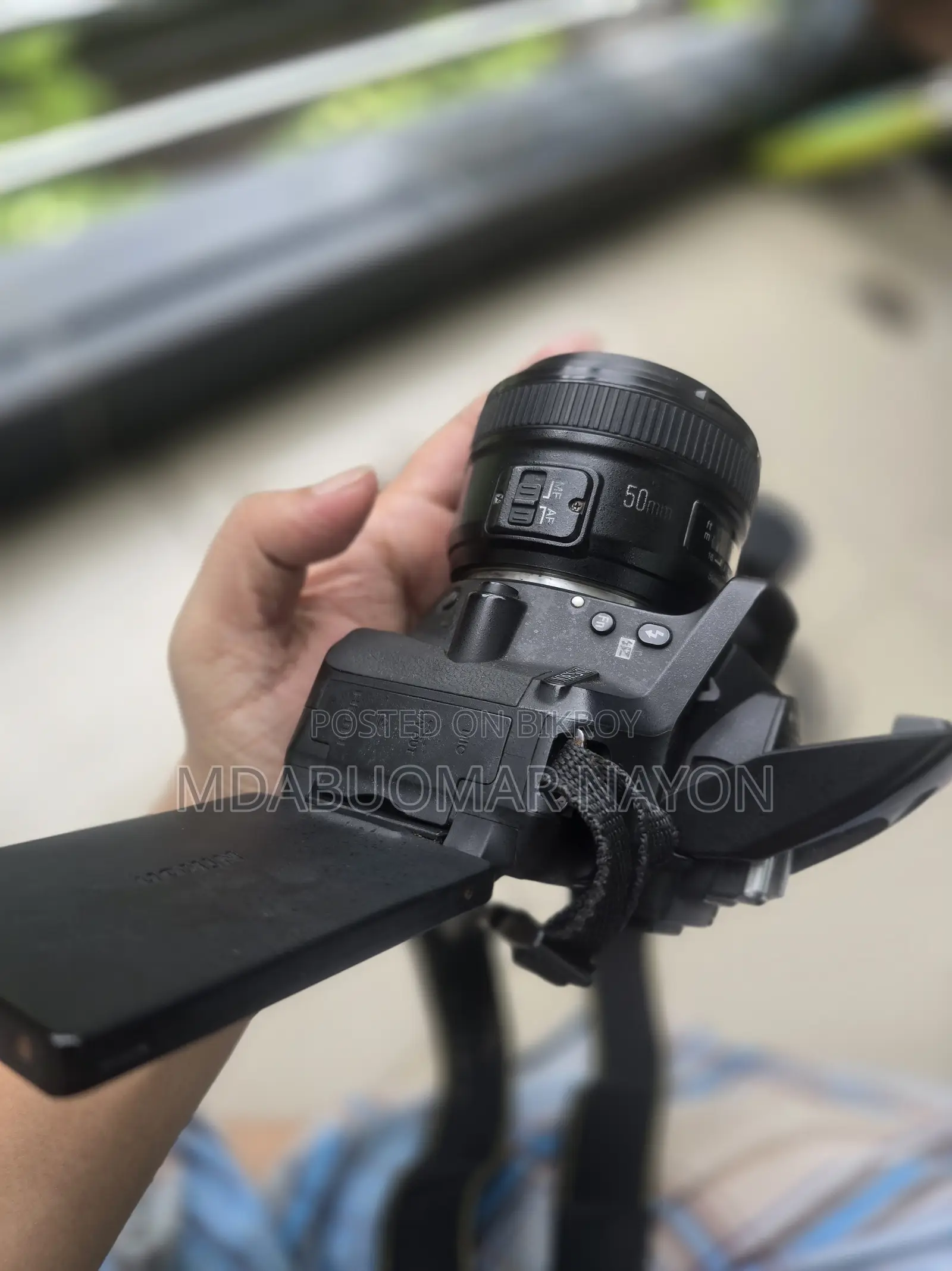 Nikon D5300 Camera With 2 Lenses