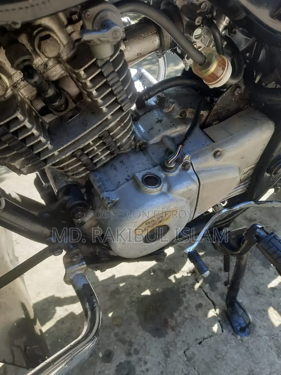 Bajaj Discover 125 2007 Black