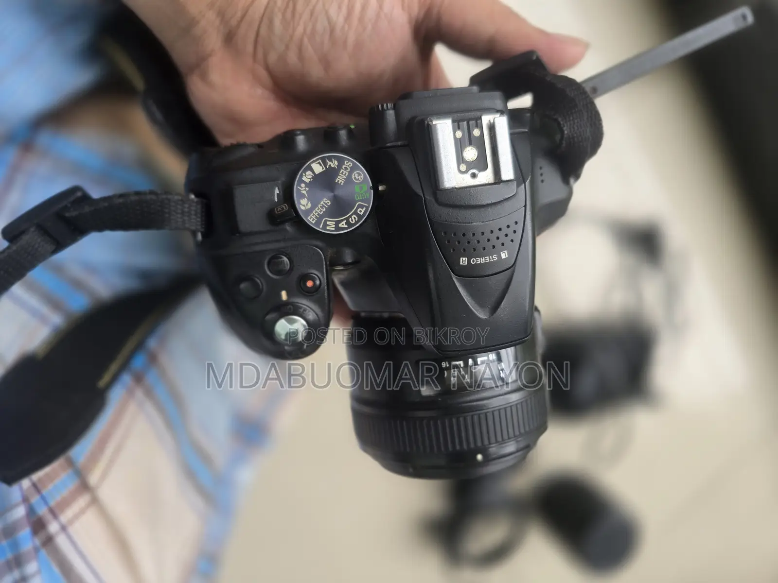 Nikon D5300 Camera With 2 Lenses