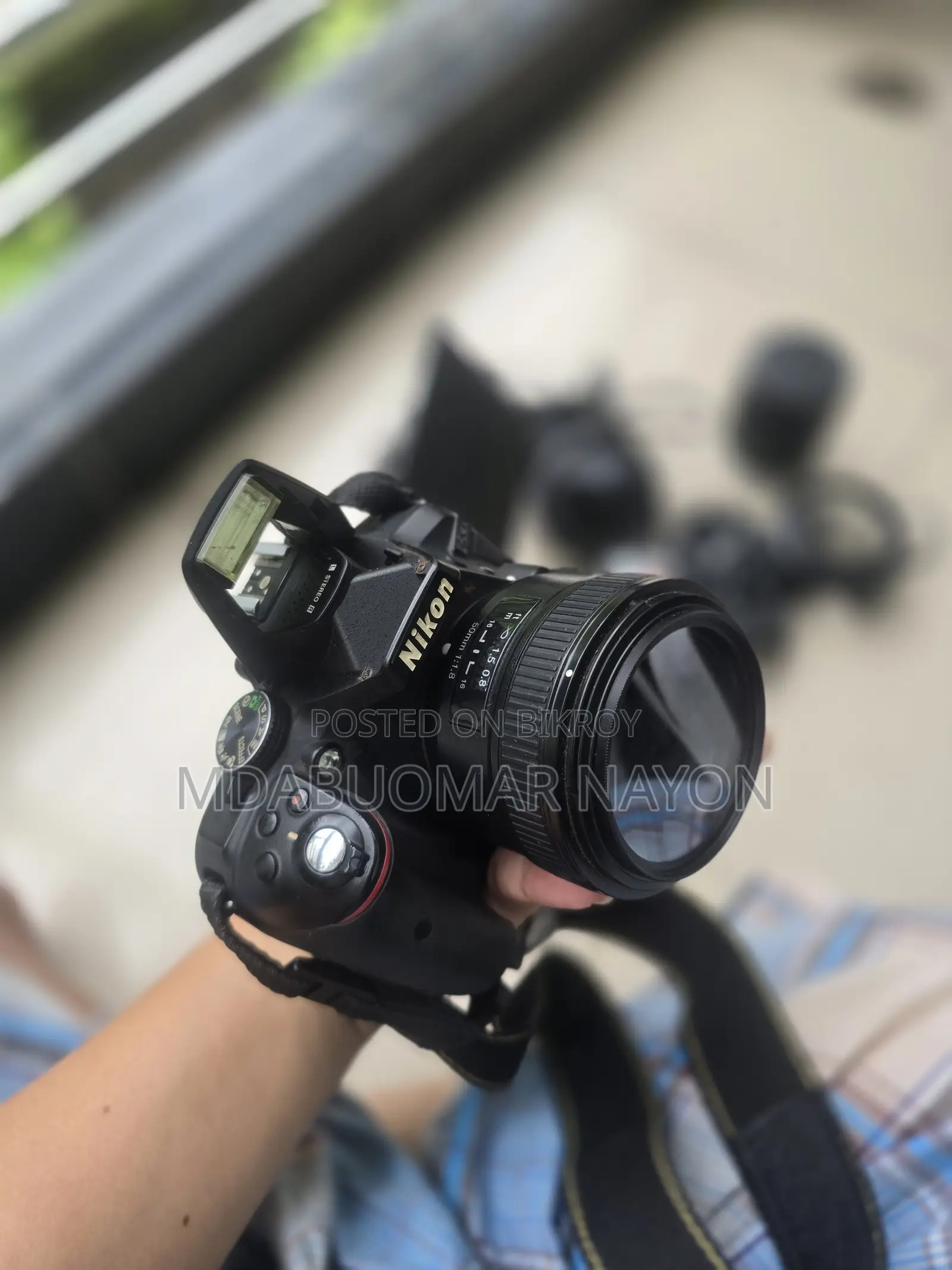 Nikon D5300 Camera With 2 Lenses