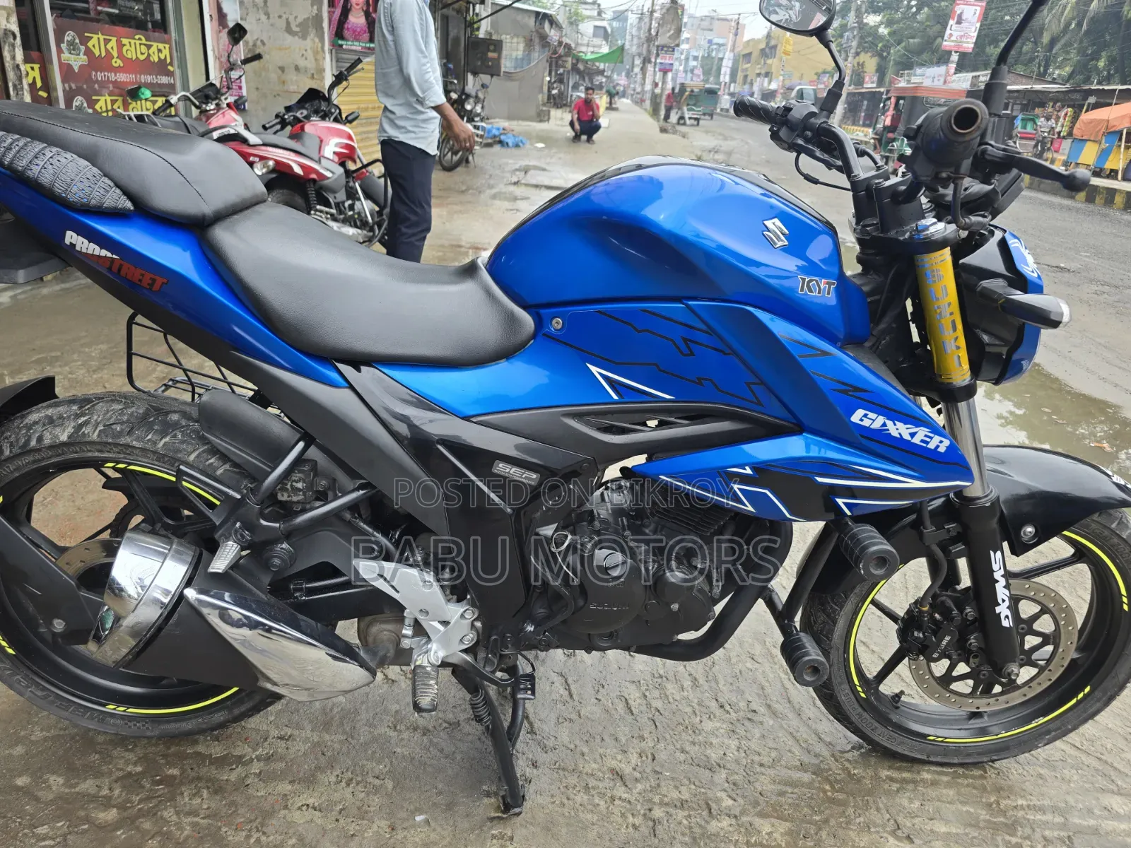 Suzuki 2022 Blue