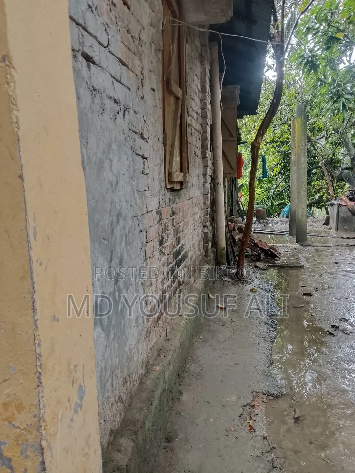 Furnished 4-bedroom House in Harishchar, Mondoltoli, Ramganj for sale