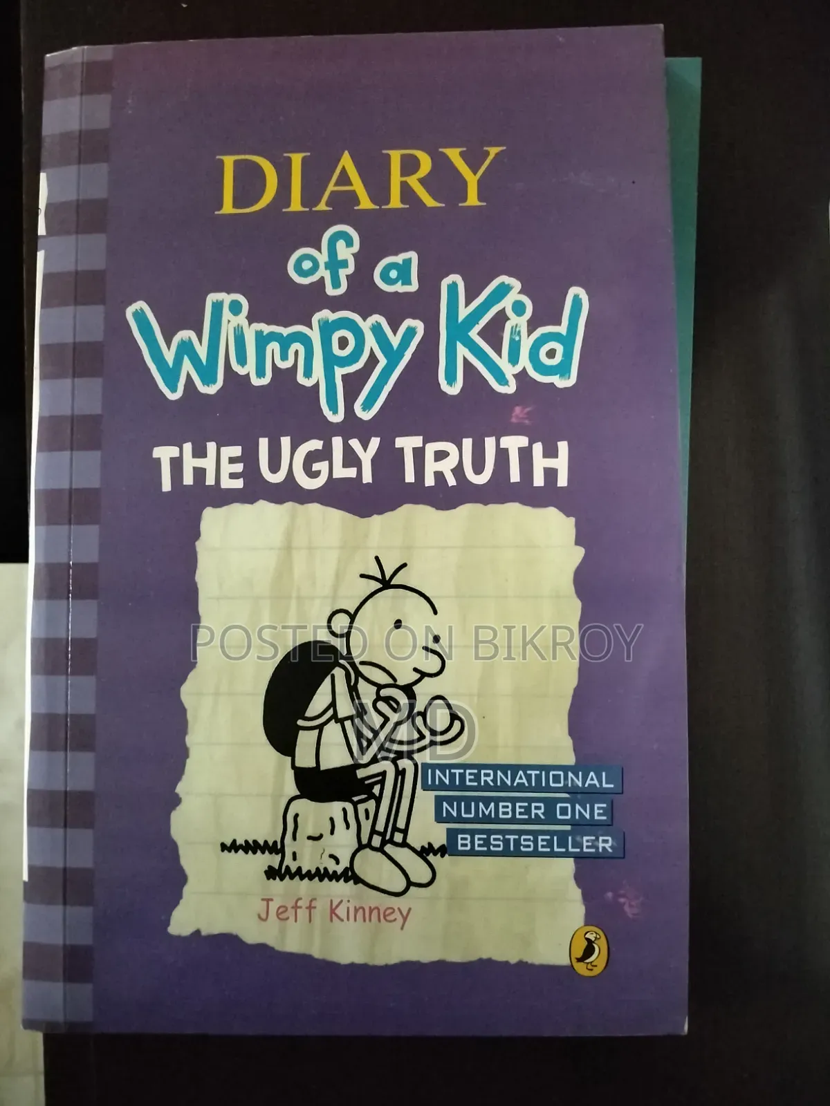 উইম্পি কিড বই