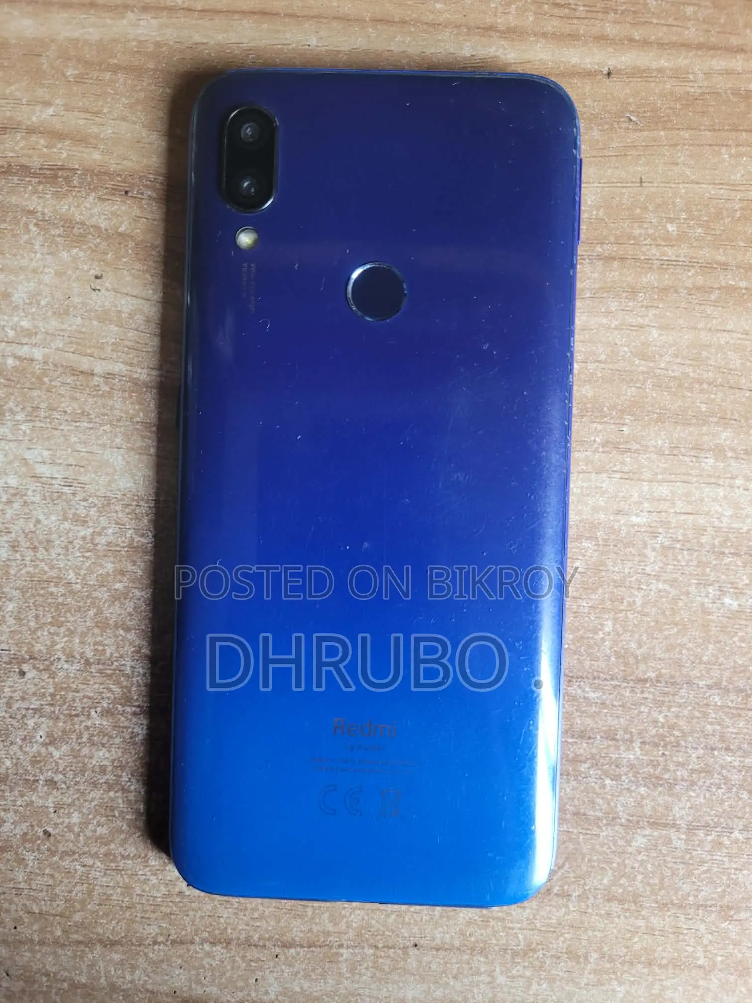 শাওমি রেডমি ওয়াই ৩ ৬৪ জিবি নীল