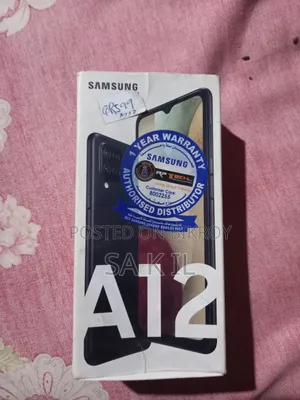 Samsung Galaxy A12 64 GB Black