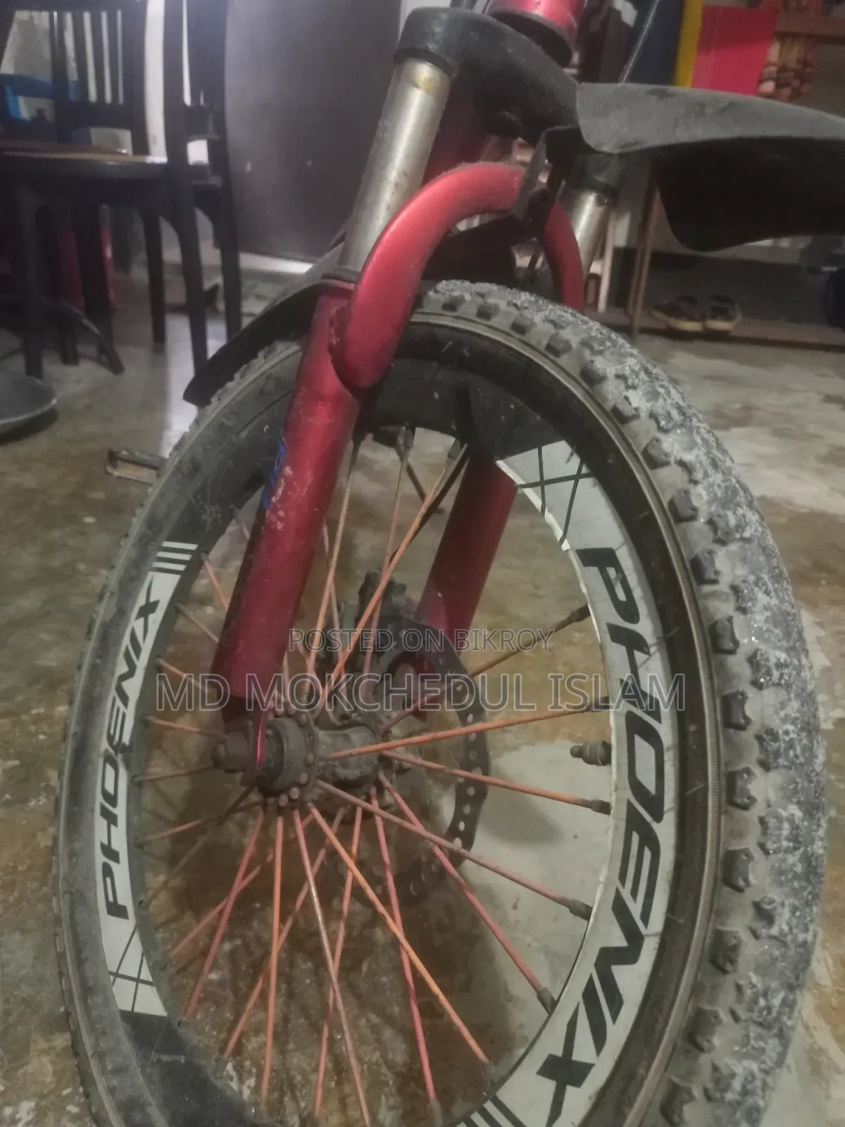 I will sell this bicycle.