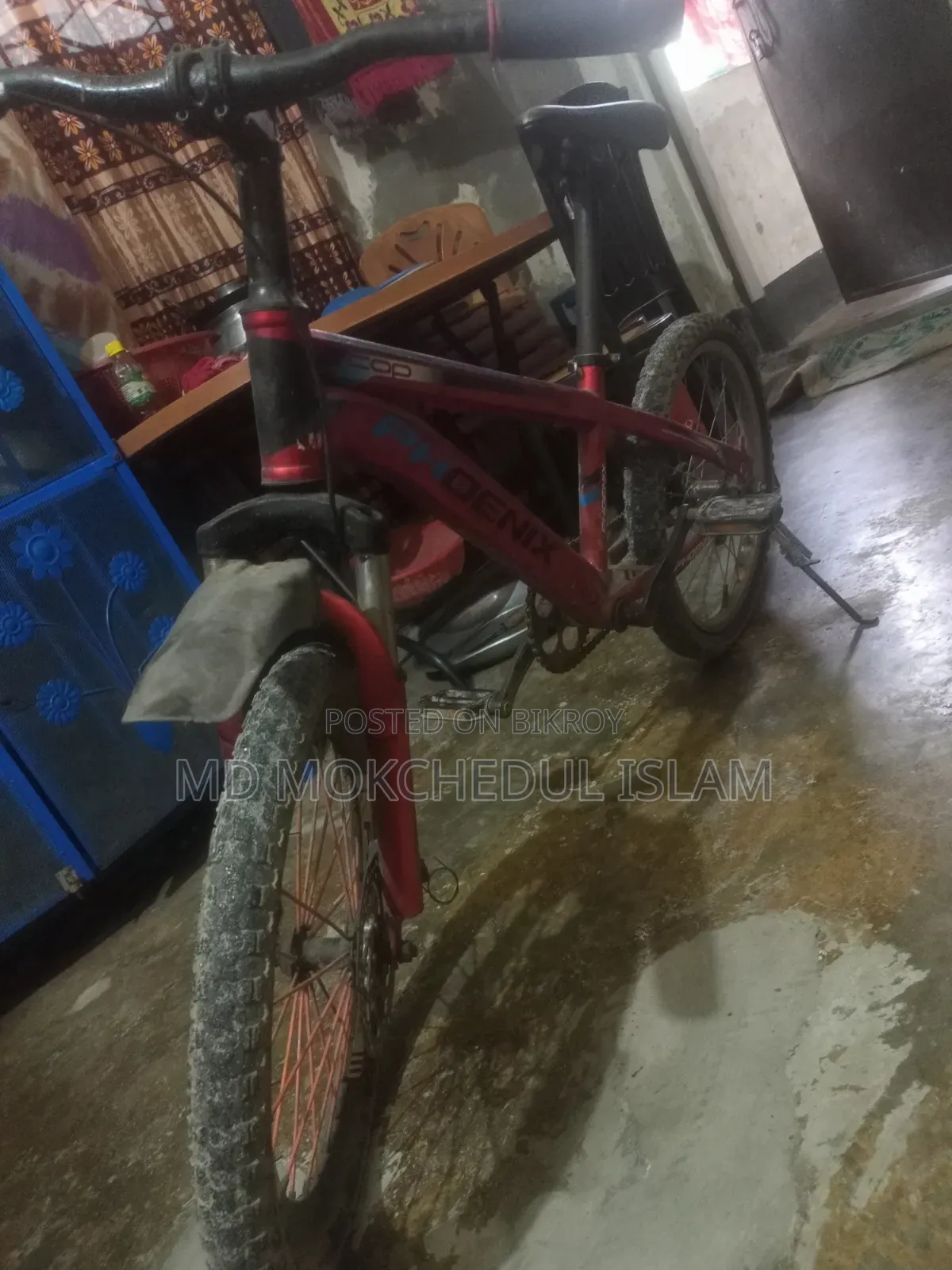 I will sell this bicycle.