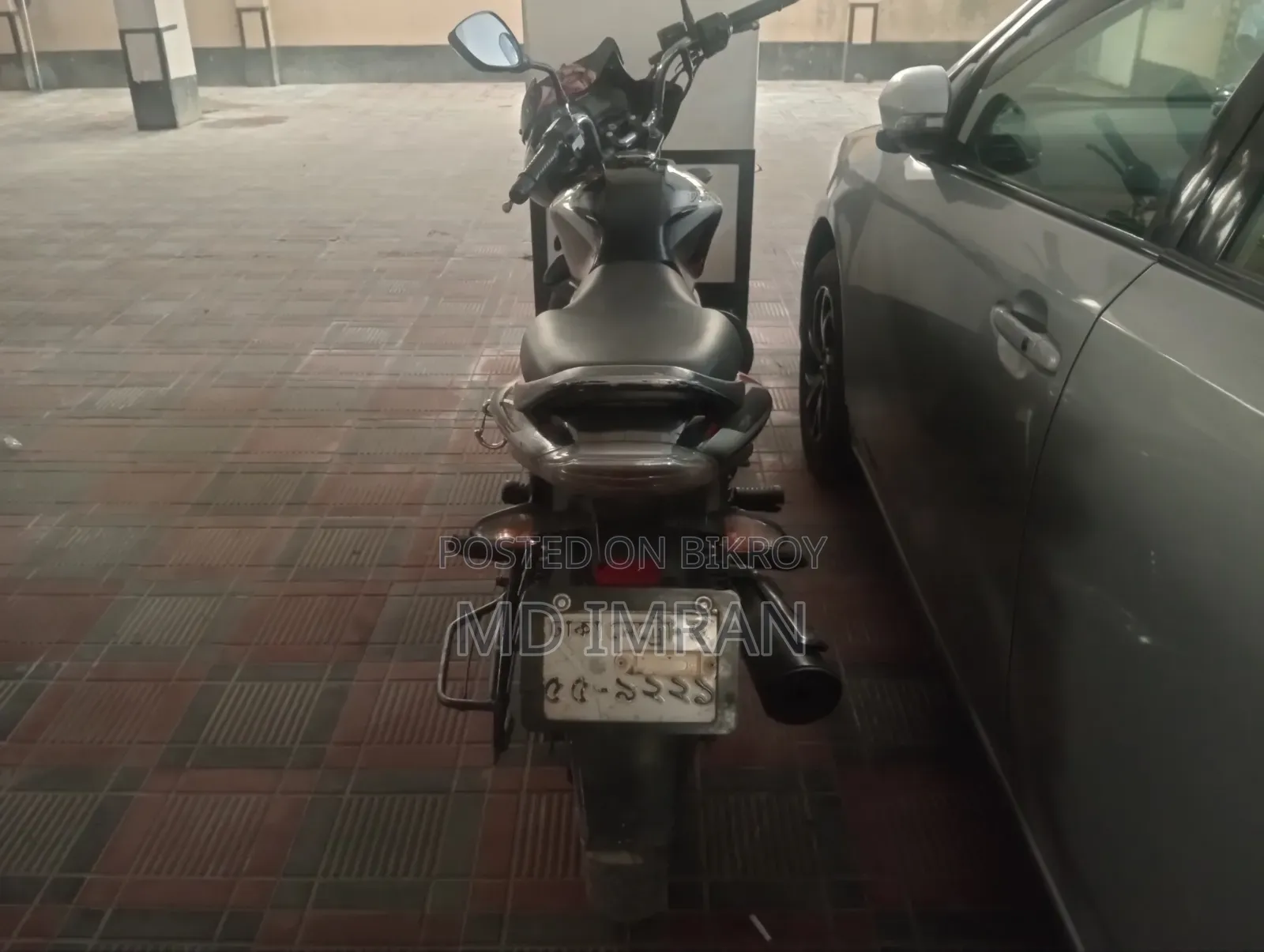 Bajaj Discover 125 2018 Black
