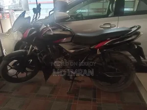 Bajaj Discover 125 2018 Black