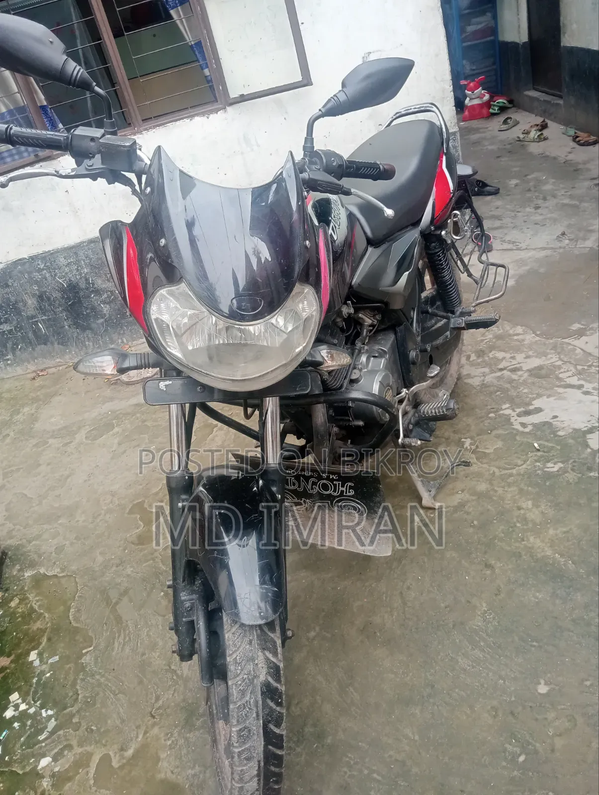Bajaj Discover 125 2018 Black