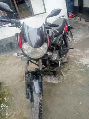 Bajaj Discover 125 2018 Black