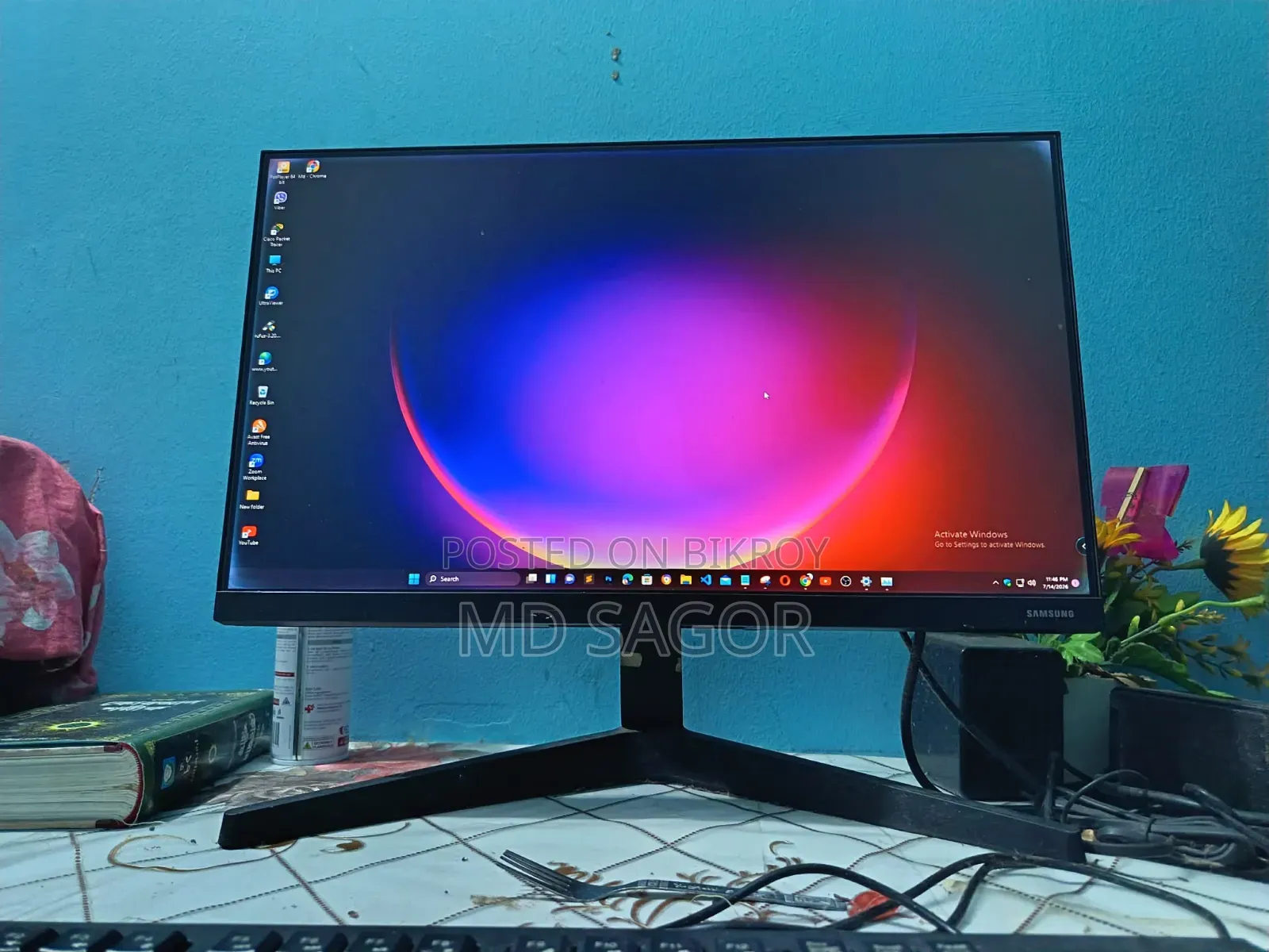 Desktop Computer Asus TUF Gaming FX10CP 8GB Intel Core i5 SSD 256GB
