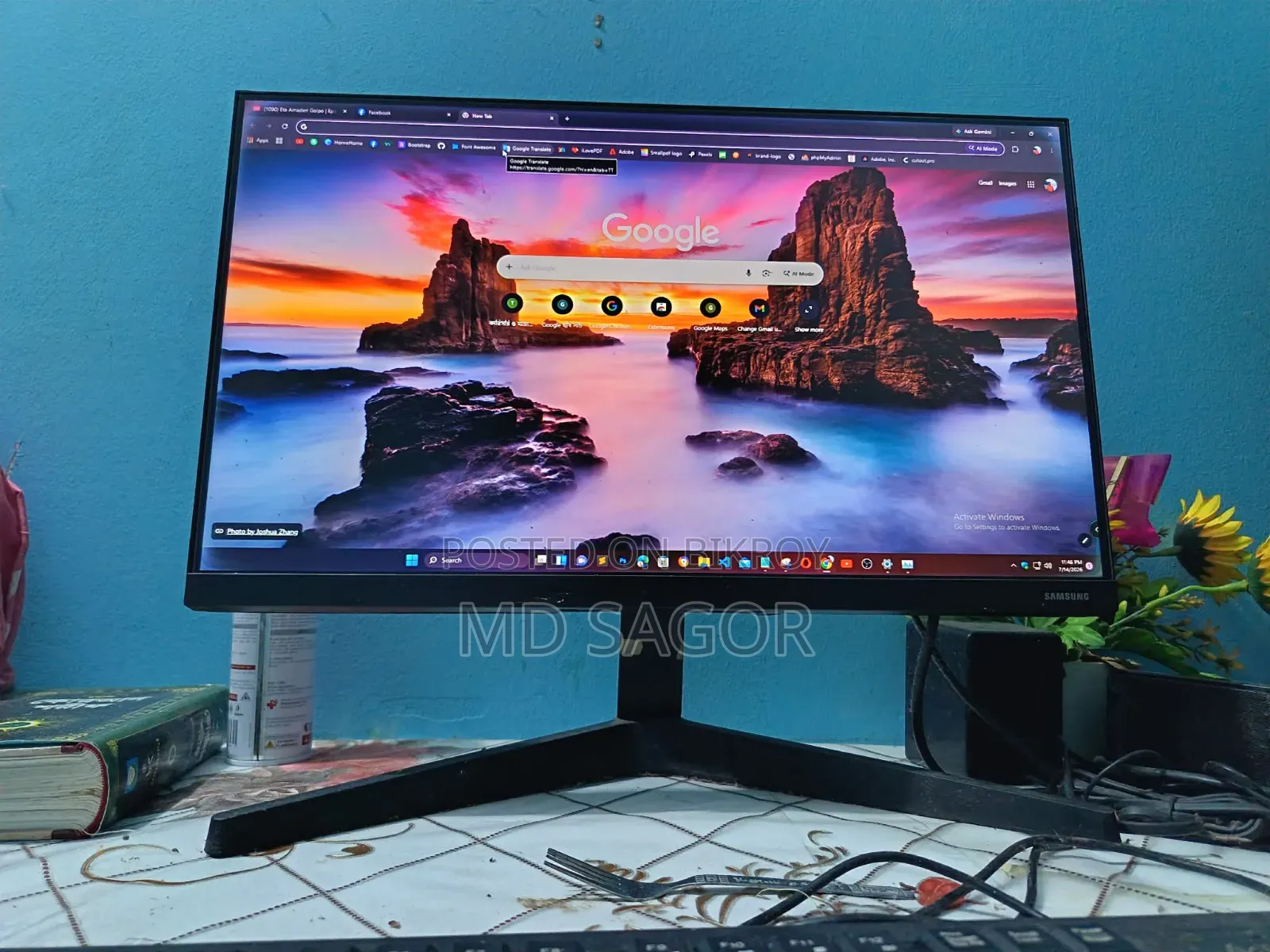 Desktop Computer Asus TUF Gaming FX10CP 8GB Intel Core i5 SSD 256GB
