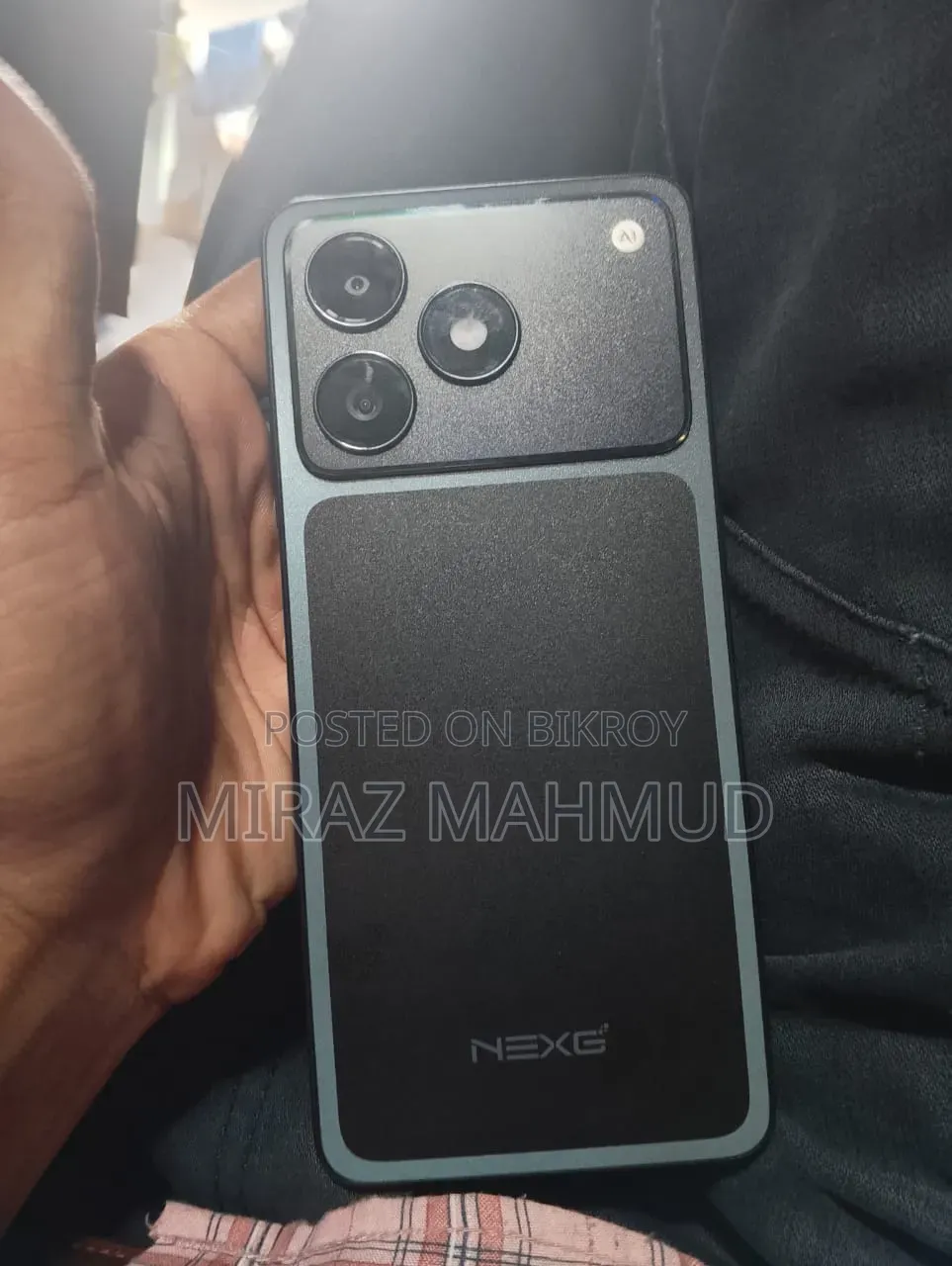 New Walton NEXG N76 128 GB Black