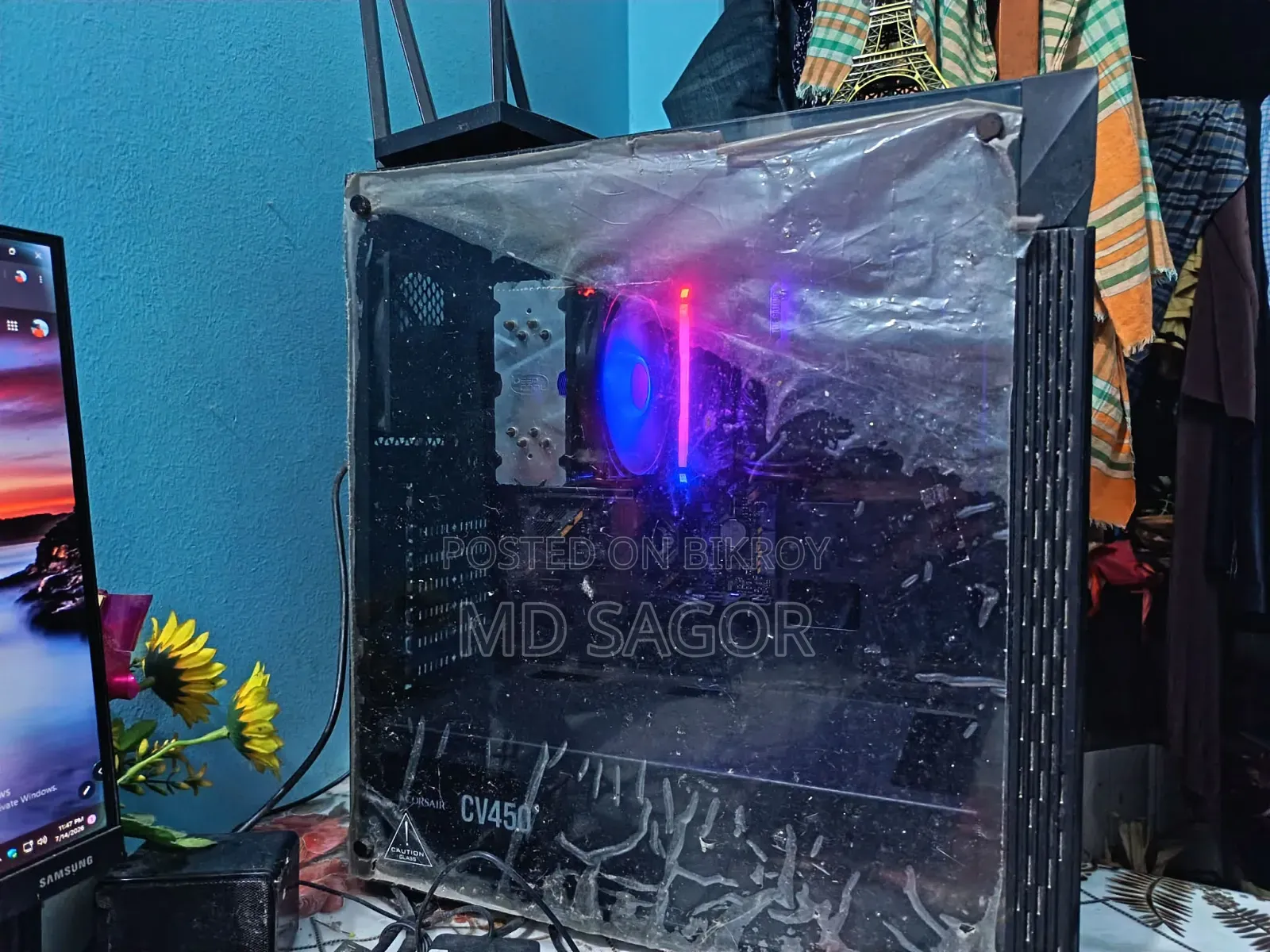 Desktop Computer Asus TUF Gaming FX10CP 8GB Intel Core i5 SSD 256GB