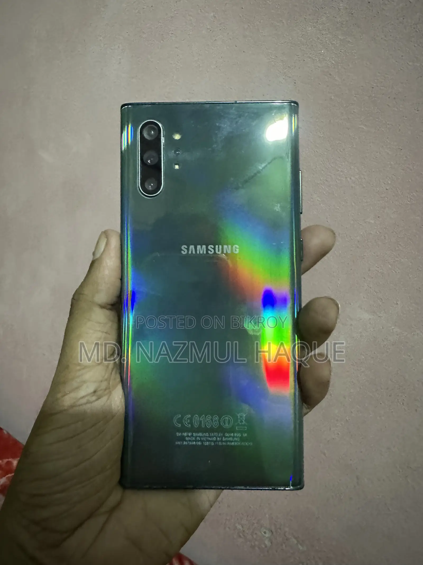 Samsung Galaxy Note 10 Plus 256 GB