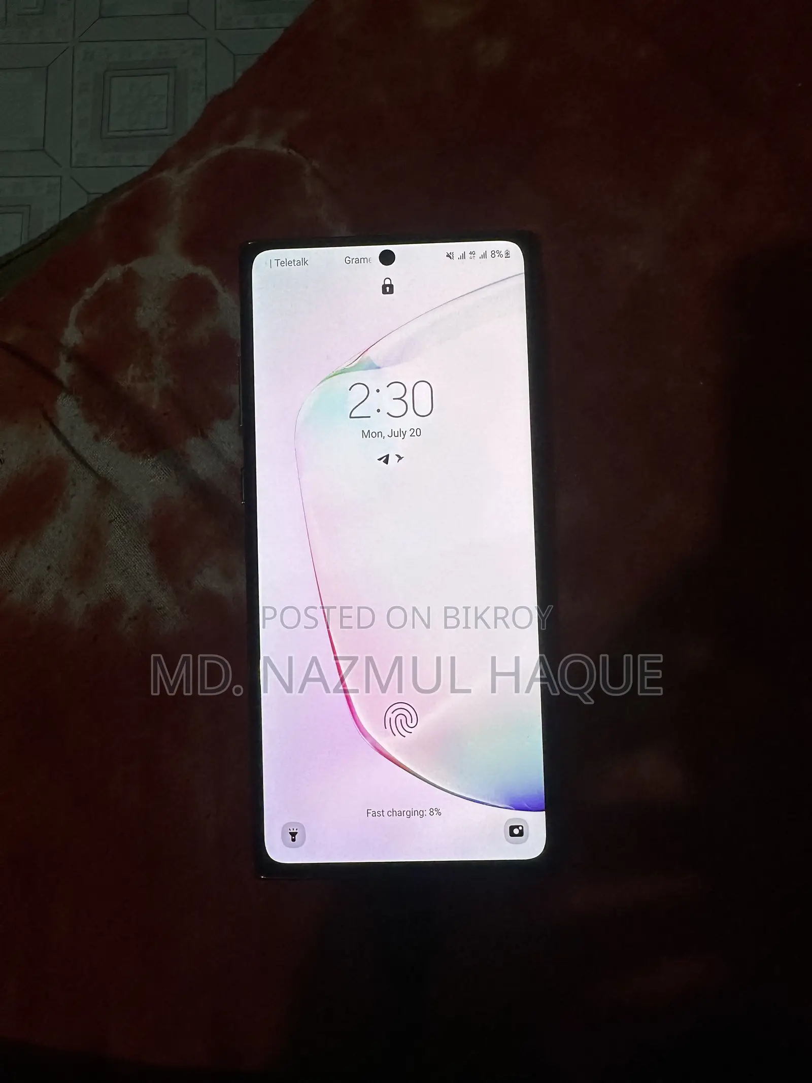 Samsung Galaxy Note 10 Plus 256 GB