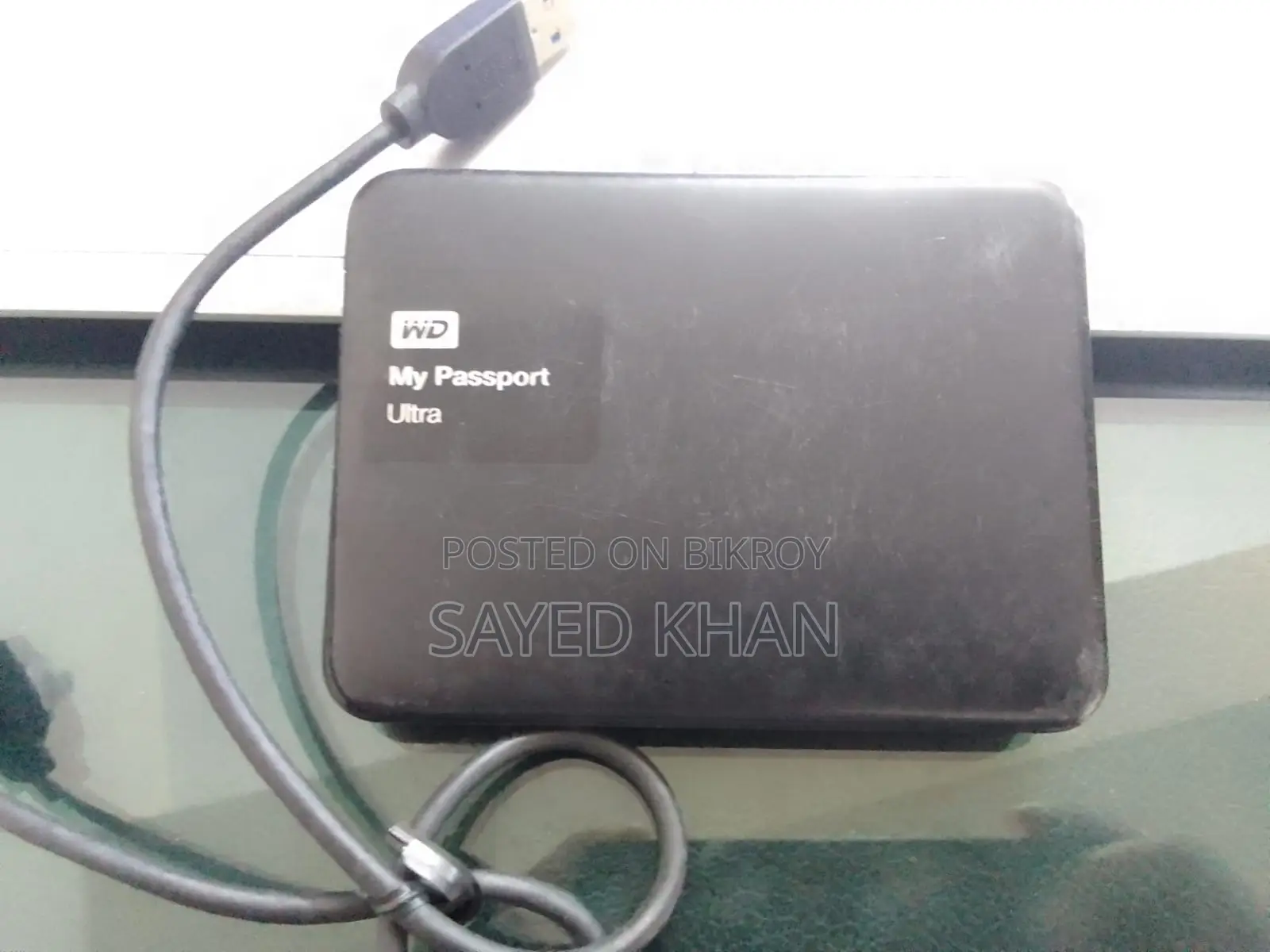 Western Digital My Passport Ultra 1TB External Hard Disk