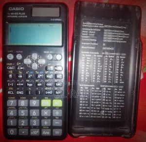 CASIO (Fx-991 ES PLUS) 2nd Edition