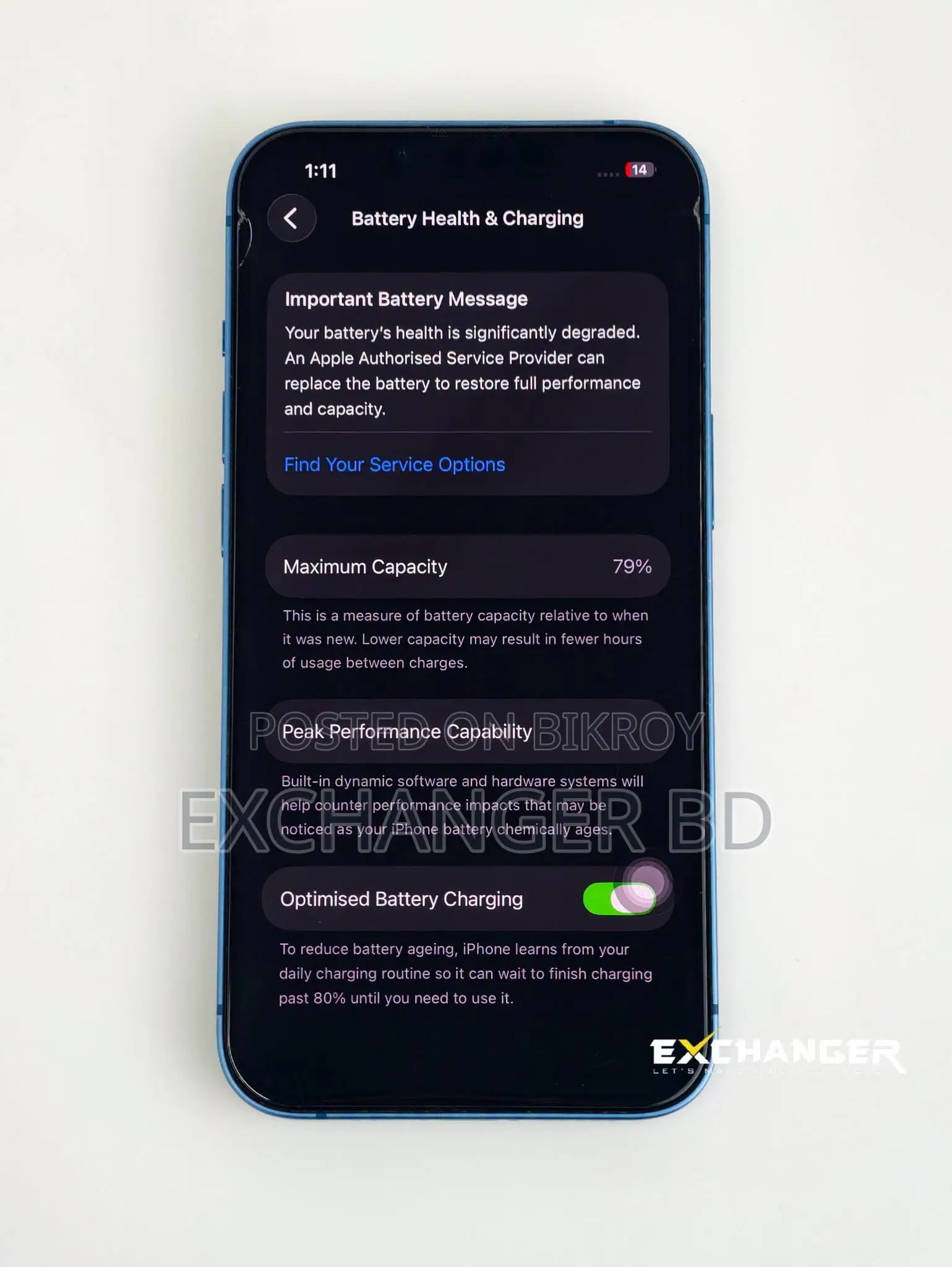 Apple iPhone 13 128 GB Blue
