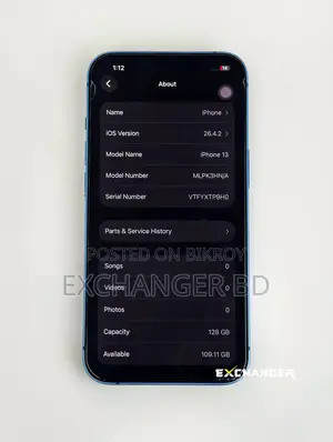 Apple iPhone 13 128 GB Blue