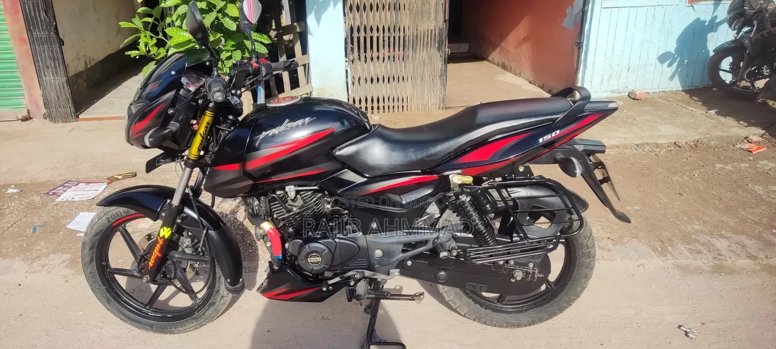 Bajaj Pulsar 150 2019 Black