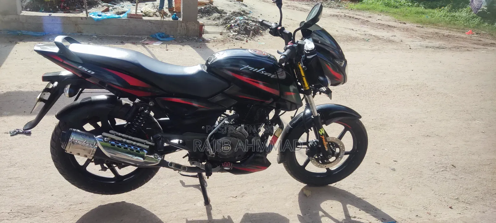 Bajaj Pulsar 150 2019 Black