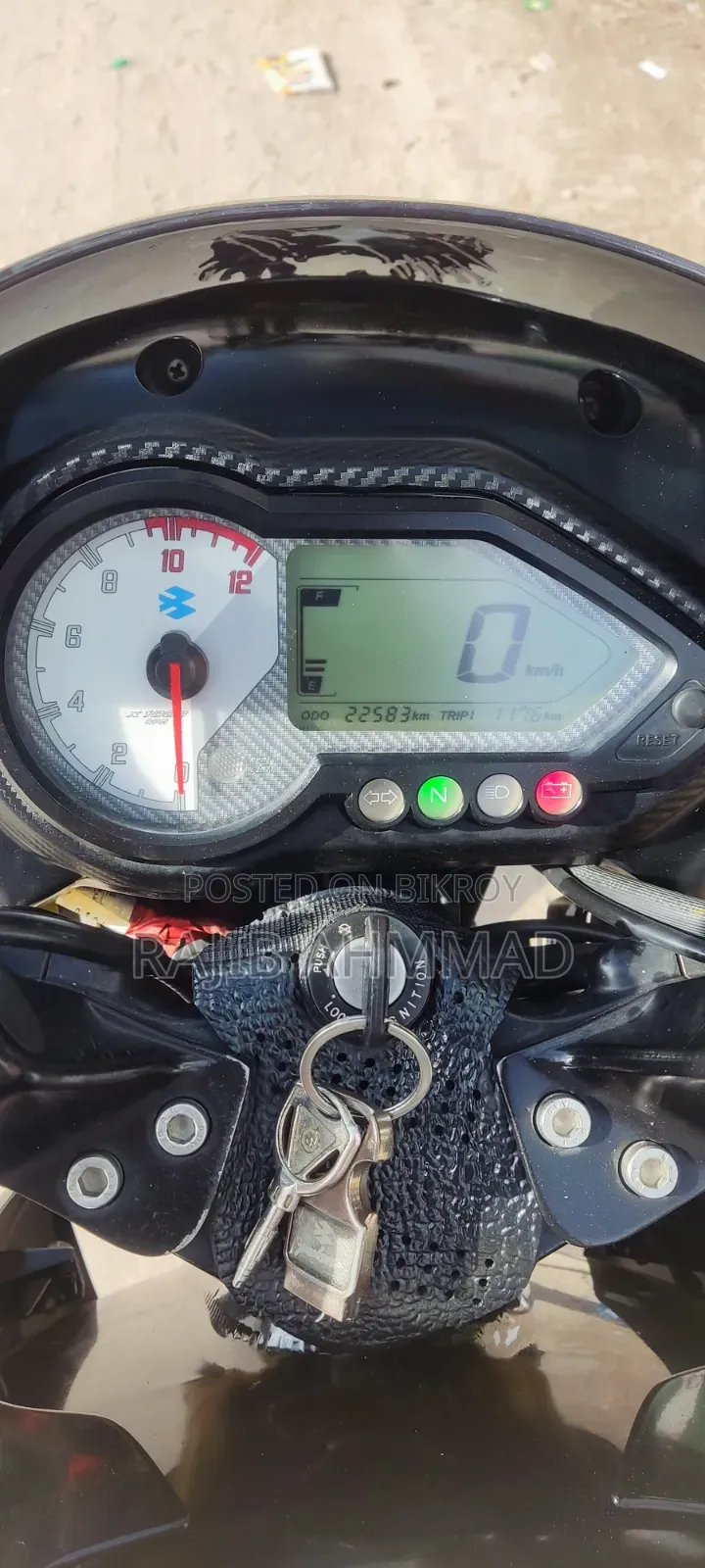 Bajaj Pulsar 150 2019 Black