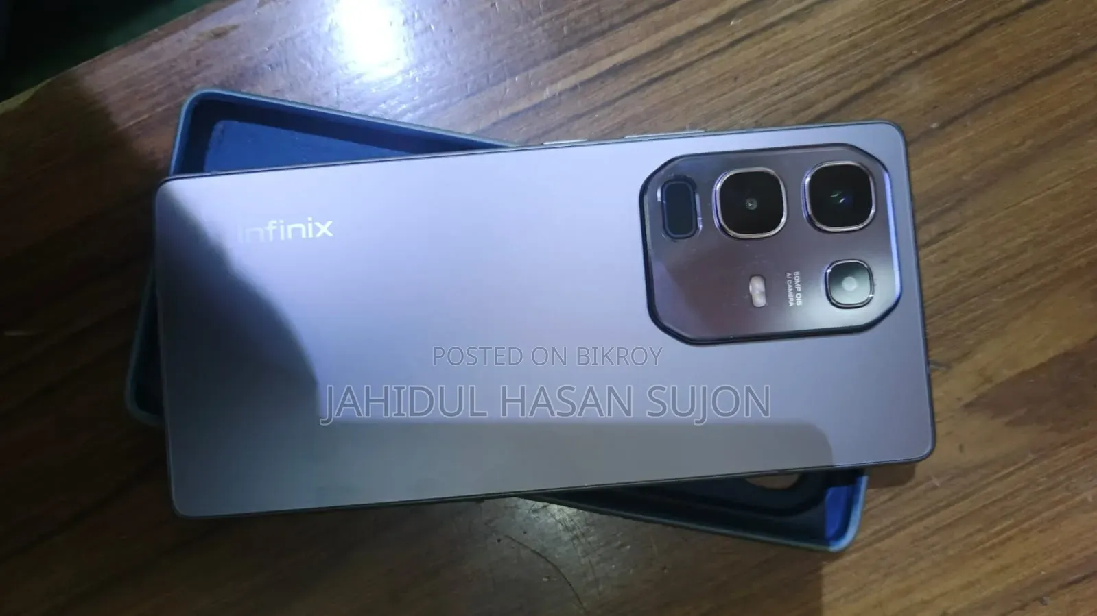 ইনফিনিক্স নোট ৫০ ৪জি ২৫৬ জিবি সিলভার