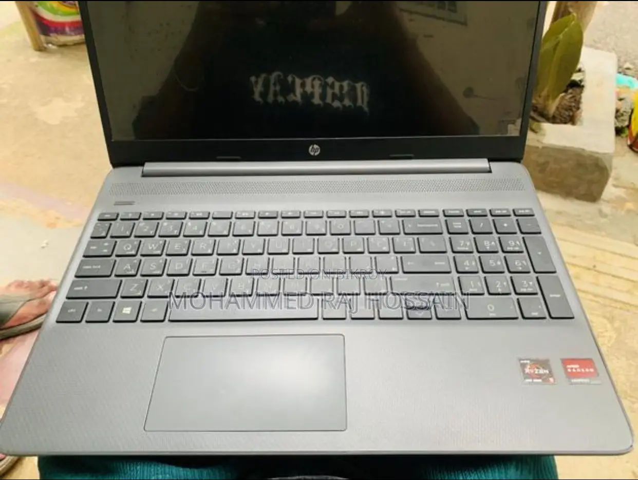 Laptop HP 15S 8GB AMD Ryzen 5 SSD 256GB