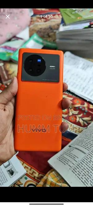 Vivo X80 256 GB Orange