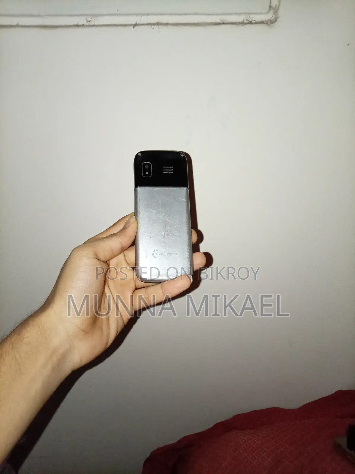 Geo R7 Silver