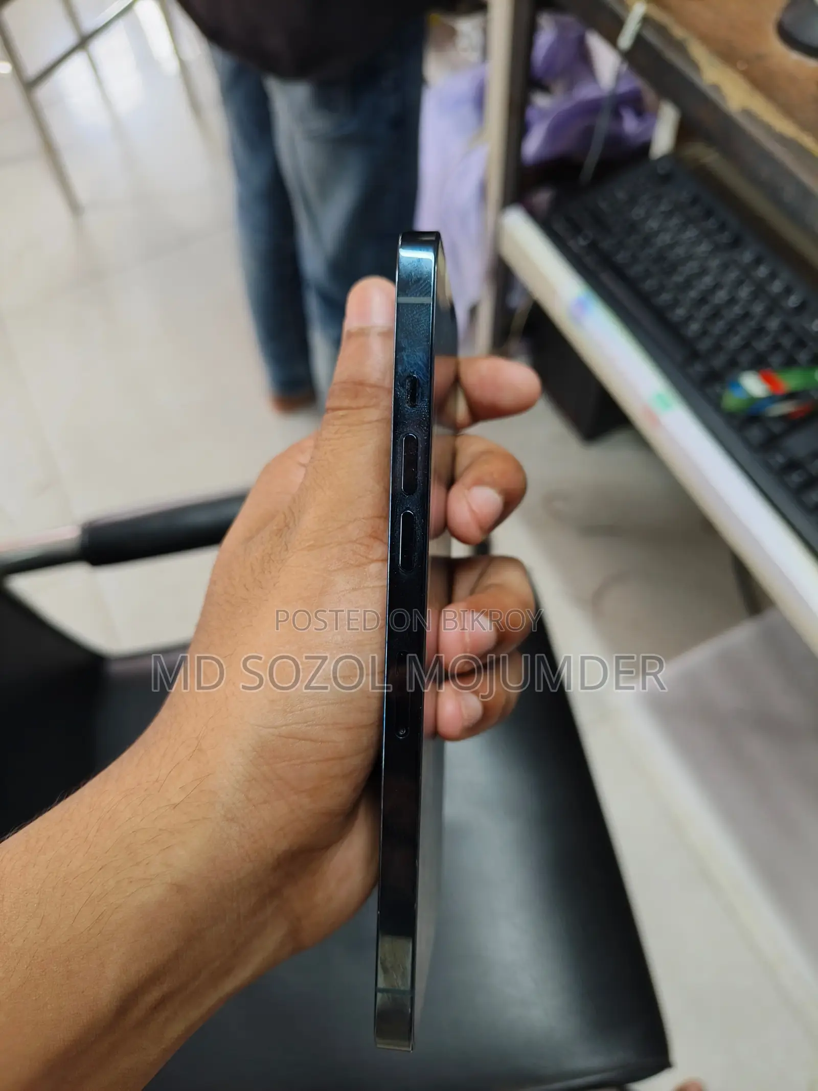 অ্যাপল আইফোন ১২ প্রো ম্যাক্স ১২৮ জিবি ব্লু