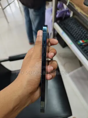 অ্যাপল আইফোন ১২ প্রো ম্যাক্স ১২৮ জিবি ব্লু